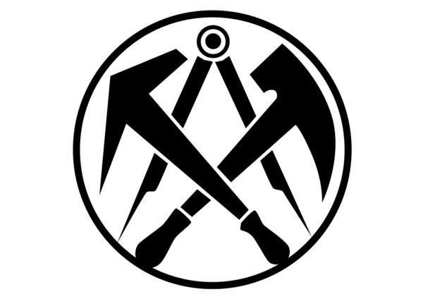 Zunftzeichen der Dachdecker